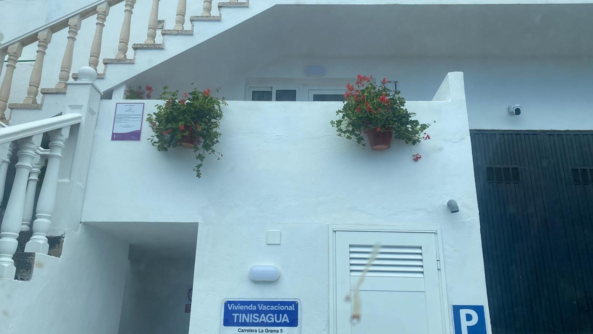 Vv Tinisagua 3 Ventanas Del Atlantico 4 Villa Brena Alta Bagian luar foto